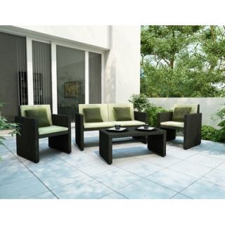  Creekside 4 Piece Lounge Seating Group with Cushions   Z 204 RCP