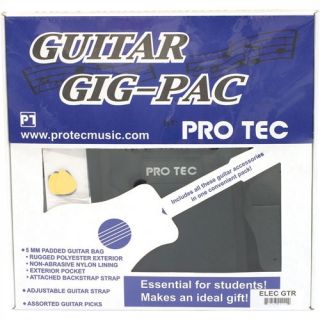 ProTec Economy Guitar Gig Pack   GIGPAC