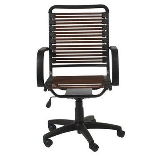 Eurostyle High Back Bungee Chair   02570BLK / 02570BRN / 02570RED