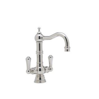 Rohl Perrin and Rowe Mono Two Handle Centerset Single Hole Dual Lever