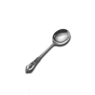 Wallace Rose Point Cream Soup Spoon