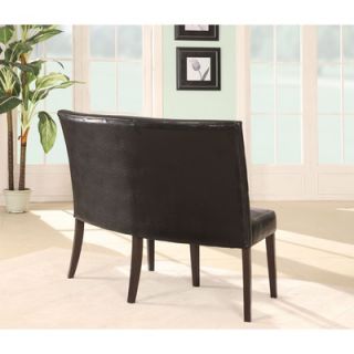 Modus Bossa Leatherette Bench