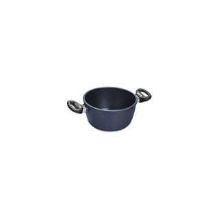 Piral Terracotta 1.5 Quart Saucepan with Lid in Blue   TA211BLCR C