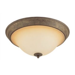 Sea Gull Lighting Brandywine 3 Light Flush Mount   75430 71