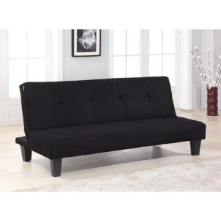 InRoom Designs Klik Klak Tufted Sofa Bed   013BL S / 013R S / 014BL