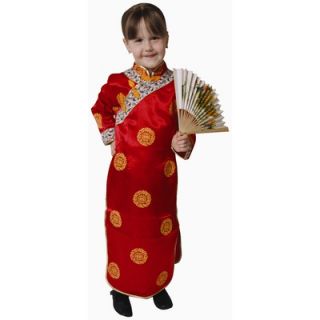 Dress Up America Chinese Girl Dress Up Childrens Costume   212 