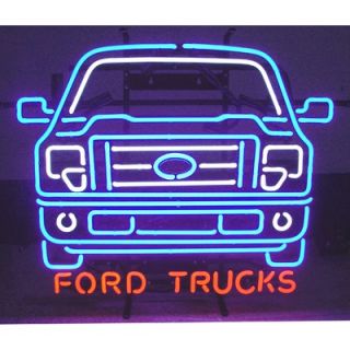 Neonetics Ford Trucks Neon Sign   5FTRUCKS