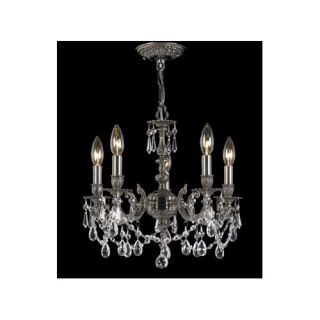 Chandeliers   Finish Silver / Pewter