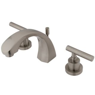 Elements of Design Tampa Widespread Bathroom Faucet with Double Lever