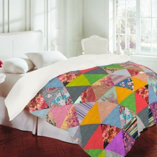 DENY Designs Bianca Green Lost in Pyramid Duvet Cover Collection