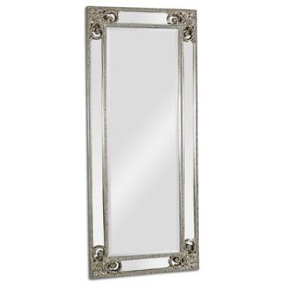 Ren Wil Beveled Rectangular Wall Mirror with Mirrored Border