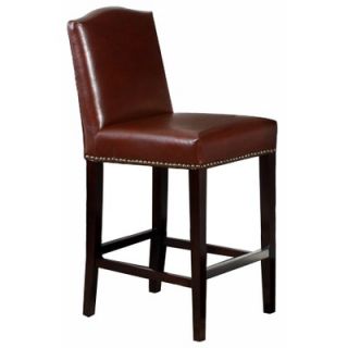 Home Loft Concept Bolton Bonded Leather Counter Stool