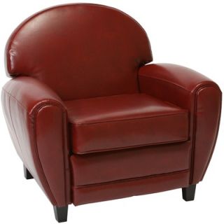 Home Loft Concept Cigar Boned Leather Chair   258 / 216