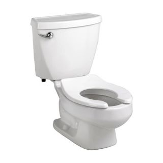  Flowise Elongated Toilet Bowl with Bolt Caps in White   3067.216.020