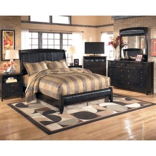 Signature Design by Ashley Menard Sleigh Bedroom Collection   B208