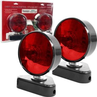 Trademark Global 12 Volt Magnetic Trailer Light Kit