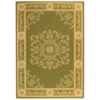 Safavieh Courtyard Olive/Natural Rug   CY2914 1E06
