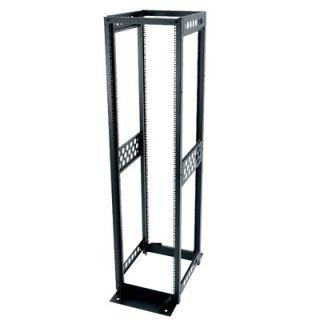 Middle Atlantic R4 Series 24 D Four Post Open Frame Rack with 12 24