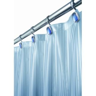InterDesign Zia Shower Curtain in Ocean Blue  