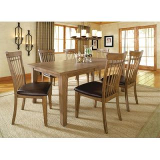 Hillsdale Oak Grove 7 Piece Dining Set   4800DTBC7