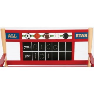 Levels of Discovery All Star Sports Kids Storage Bench   LOD20023