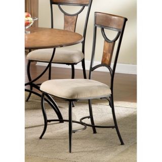 Hillsdale Pacifico Dining Side Chair in Black   4137 802