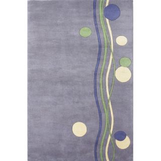 KAS Oriental Rugs Signature Lavender Bubbly Rug