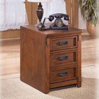Signature Design by Ashley Cross Island 2 Drawer Mobile File Cabinet