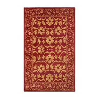 Noble House Dynamic Red/Gold Rug