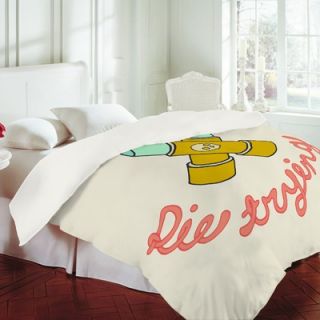 DENY Designs Wesley Bird Die Trying Duvet Cover Collection