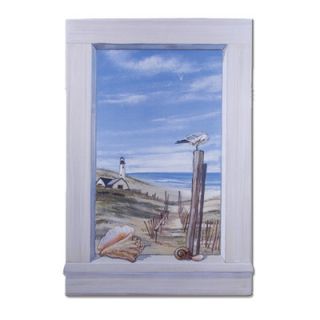 Stupell Industries Country Wooden Faux Window Scene   FW 225