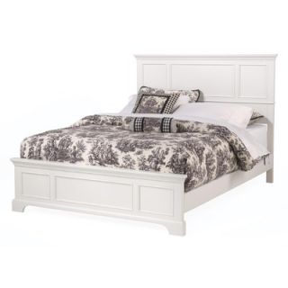 Home Styles Naples Queen Panel Bed   88 5530 500