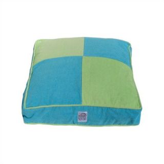 Eloise Ocean Patch Work Terry Cloth Dog Bed
