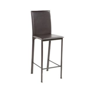 dCOR design Cane Bar Chair in Espresso