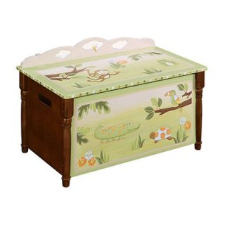Guidecraft Papagayo Toy Box by Lambs and Ivy