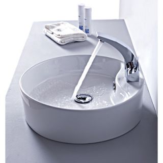 Kraus Bathroom Combos Single Hole Illusio Faucet with Single Handle
