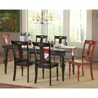 Steve Silver Furniture Barbados Dining Table in Rich Chocolate
