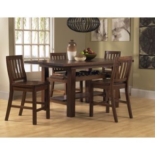 Hillsdale Outback 5 Piece Counter Height Dining Set   4321CTBS5