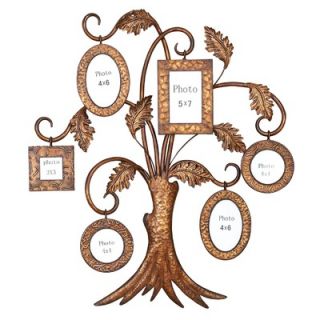 Aspire Family Tree Picture Frame Wall Decor   48409