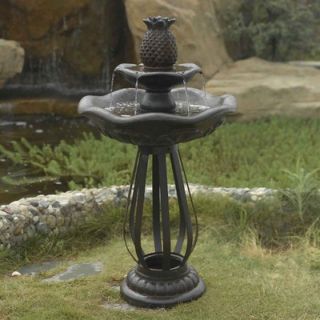 Fountain Cellar Moderno Tiered Outdoor Fountain with Modern Stand