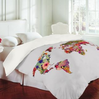 DENY Designs Bianca Green Its Your World Duvet Cover Collection
