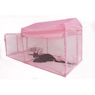 Kritter Kommunity Deluxe Kondo Pet Enclosure in Pink