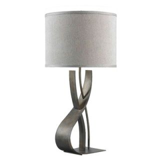 Kenroy Home Canyon Table Lamp in Smoked Bronze   32120SMB