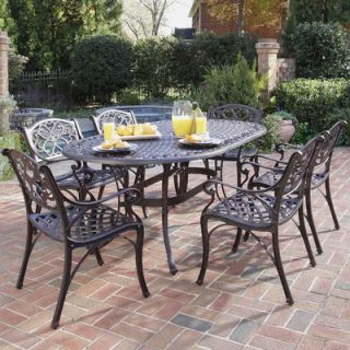 Home Styles Biscayne 7 Piece Dining Set   88 5554 338/88 5555 338