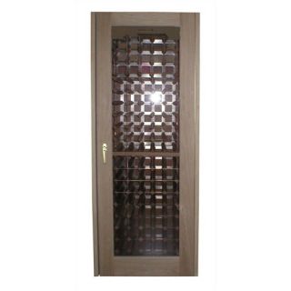 220 Economy 2 Door Wine Cooler Cabinet with Glass Doors