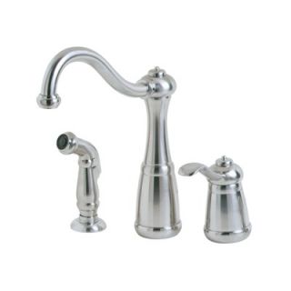 Price Pfister Marielle One Handle Widespread High Arc Kitchen Faucet