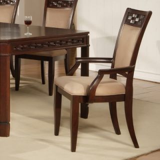 Alpine Furniture Ashland Weave Style Arm Chair   236 23A