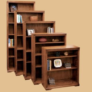 Legends Furniture Scottsdale Oak Bookcase with 3 Adjustable Shelves