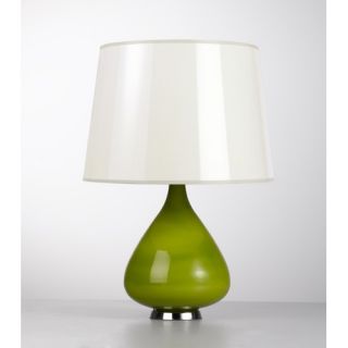 Jonathan Adler Capri Small Table Lamp in Green