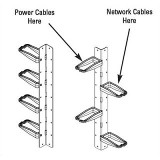 Chatsworth Vertical Cable Manager   12465 707